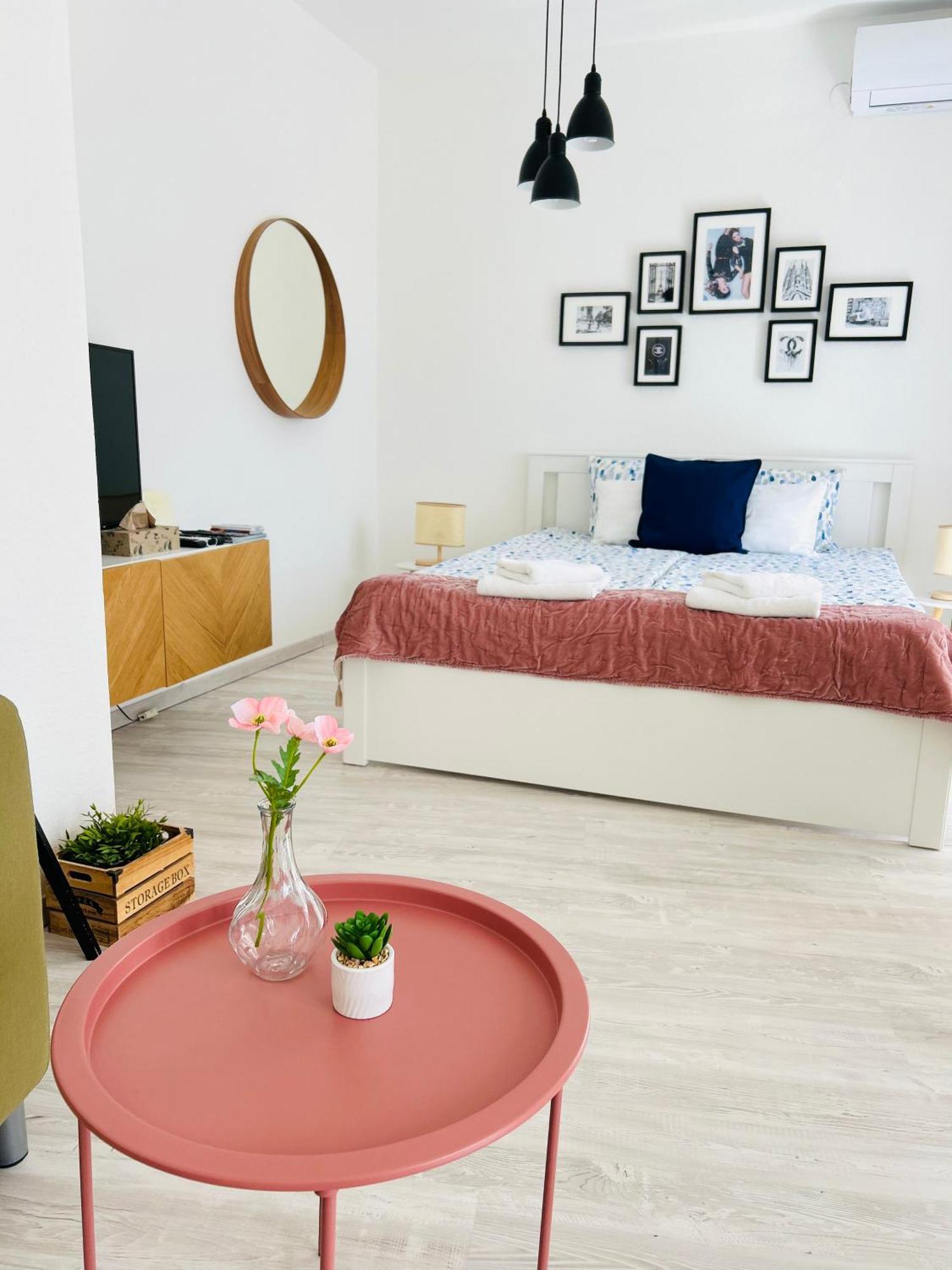 Belvarosi Studio Apartman Kecskemét Eksteriør billede